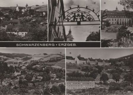 Schwarzenberg - 5 Bilder Schwarzenberg - 5 Bilder