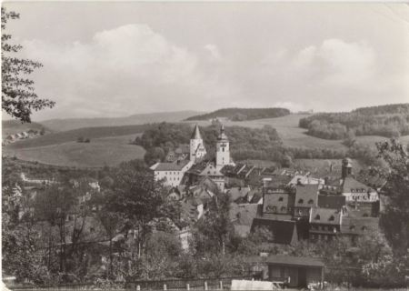 Schwarzenberg / Erzgebirge - Ansicht Schwarzenberg / Erzgebirge - Ansicht