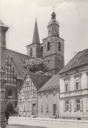 Jüterbog - St. Nicolai-Kirche Jüterbog - St. Nicolai-Kirche