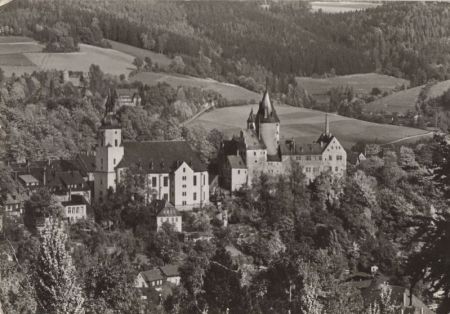 Schwarzenberg / Erzgebirge - Schloss Schwarzenberg / Erzgebirge - Schloss