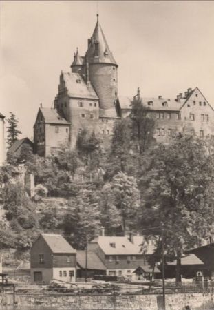 Schwarzenberg / Erzgebirge - ein Schloss Schwarzenberg / Erzgebirge - ein Schloss