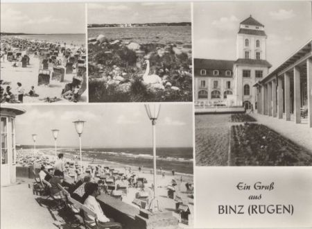 Binz - 4 Bilder Binz - 4 Bilder