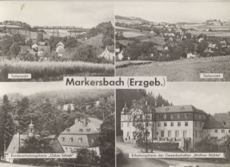 Markersbach - 4 Bilder Markersbach - 4 Bilder