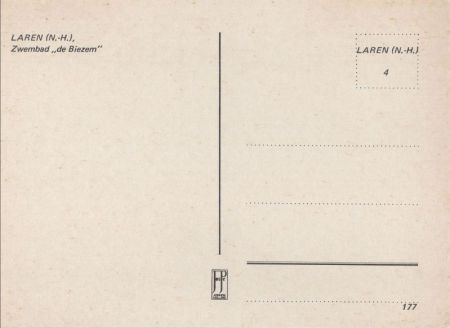 Laren - Niederlande - Zwembad