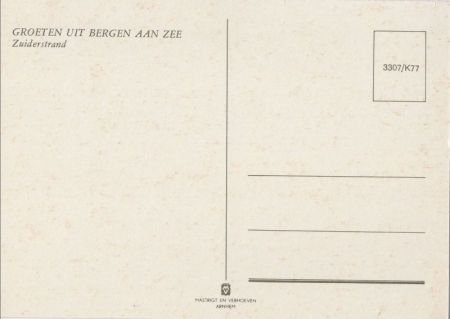 Bergen Aan Zee - Niederlande - Zuiderstrand