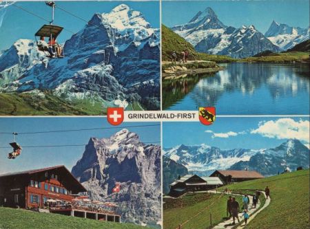 Grindelwald - Schweiz - First Grindelwald - Schweiz - First