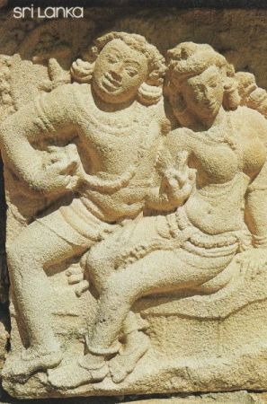 Sri Lanka - Ceylon - Sri Lanka - Isurumuniya, Anuradhapura - Liebespaar Sri Lanka - Ceylon - Sri Lanka - Isurumuniya, Anuradhapura - Liebespaar