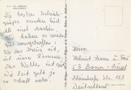 El Arenal - Spanien - aus der Luft