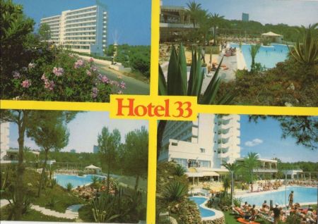 Mallorca - Spanien - Palma Nova, Hotel 33 Mallorca - Spanien - Palma Nova, Hotel 33