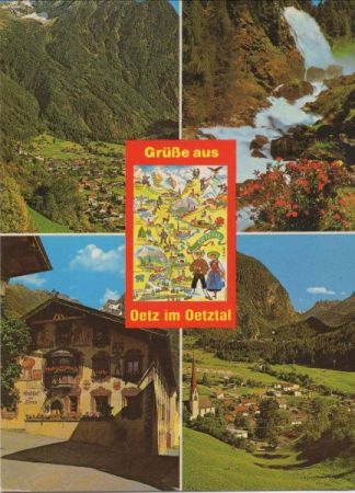 Ötz - Österreich - 4 Bilder Ötz - Österreich - 4 Bilder