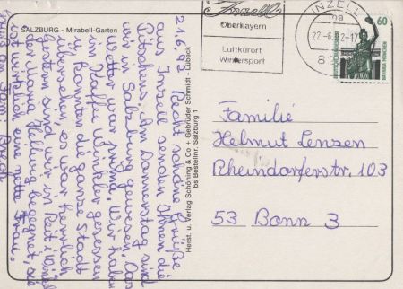 Salzburg - Österreich - Mirabell-Garten