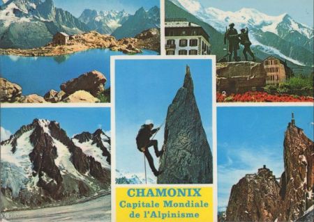 Chamonix-Mont-Blanc - Frankreich - 5 Bilder Chamonix-Mont-Blanc - Frankreich - 5 Bilder