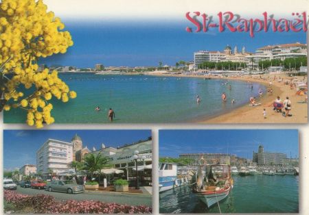 Saint-Raphael - Frankreich - 3 Bilder Saint-Raphael - Frankreich - 3 Bilder