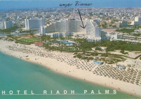 Sousse - Tunesien - Hotel Riadh Palms Sousse - Tunesien - Hotel Riadh Palms