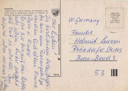 Krkonoše - Tschechien - 5 Bilder Krkonoše - Tschechien - 5 Bilder