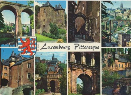 Luxembourg - Luxemburg - Pittoresque Luxembourg - Luxemburg - Pittoresque
