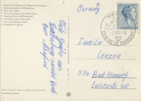 Luxembourg - Luxemburg - Pittoresque Luxembourg - Luxemburg - Pittoresque