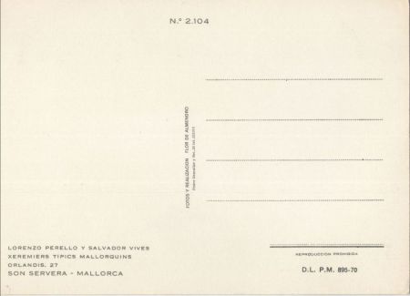 Mallorca - Spanien - Son Servera