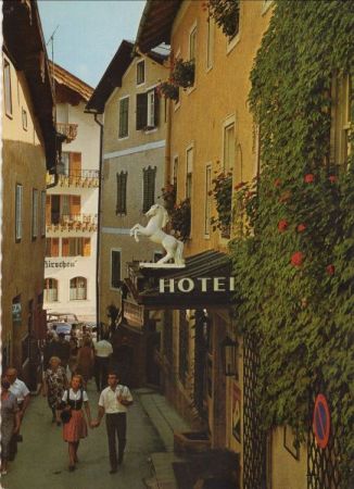 St. Wolfgang - Österreich - Hotel Weißes Rößl St. Wolfgang - Österreich - Hotel Weißes Rößl