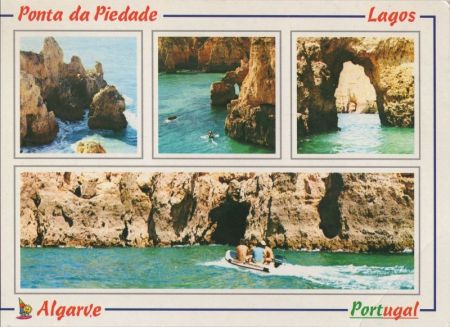 Algarve - Portugal - Ponta de Piedade Algarve - Portugal - Ponta de Piedade