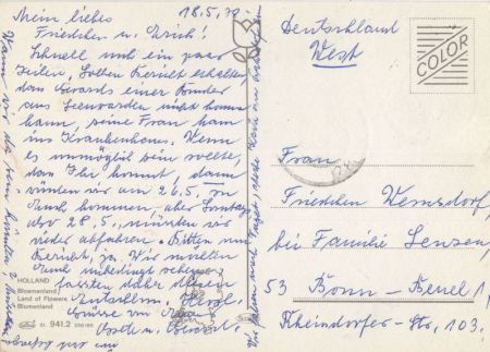 Holland - Niederlande - Blumenland Holland - Niederlande - Blumenland