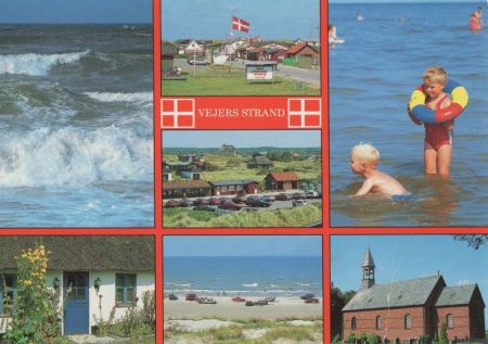 Vejers Strand - Dänemark - 7 Bilder Vejers Strand - Dänemark - 7 Bilder