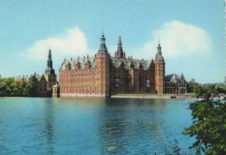Hillerod, Schloss Frederiksborg - Dänemark - am Wasser Hillerod, Schloss Frederiksborg - Dänemark - am Wasser