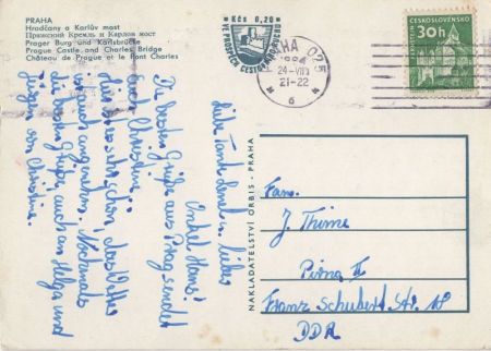 Prag - Praha - Tschechien - Prager Burg