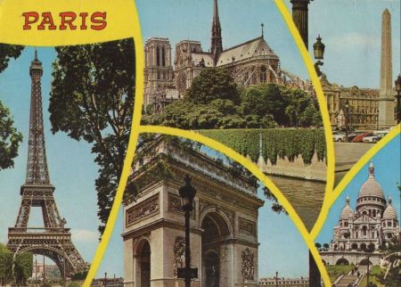 Paris - Frankreich - 5 Bilder Paris - Frankreich - 5 Bilder