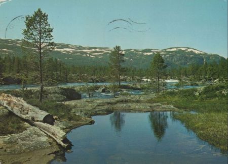 Norwegen (insgesamt) - Norwegen - Otra River Norwegen (insgesamt) - Norwegen - Otra River