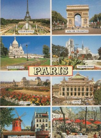 Paris - Frankreich - 8 Bilder Paris - Frankreich - 8 Bilder