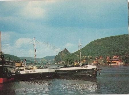 Usti nad Labem - Tschechien - Burg Strekov Usti nad Labem - Tschechien - Burg Strekov