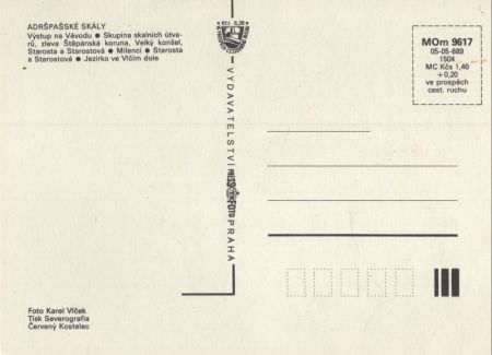 Adrspachske skaly - Tschechien - 5 Bilder