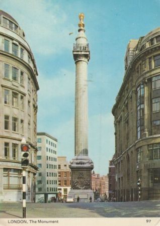 London - Großbritannien - The Monument London - Großbritannien - The Monument