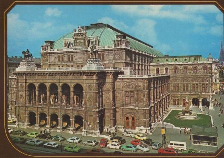 Wien - Österreich - Staatsoper Wien - Österreich - Staatsoper