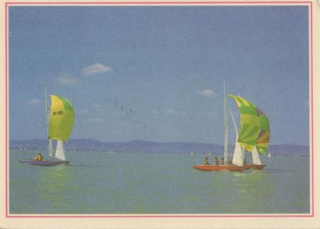 Balaton, Plattensee - Ungarn - Segelboote Balaton, Plattensee - Ungarn - Segelboote