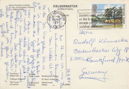 London - Großbritannien - 8 Bilder