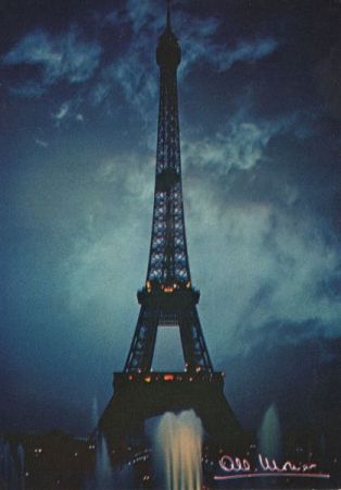 Paris - Frankreich - Eiffelturm Paris - Frankreich - Eiffelturm