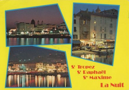 Saint-Tropez - Frankreich - 3 Bilder Saint-Tropez - Frankreich - 3 Bilder