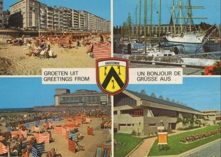 Ostende - Belgien - 4 Bilder Ostende - Belgien - 4 Bilder