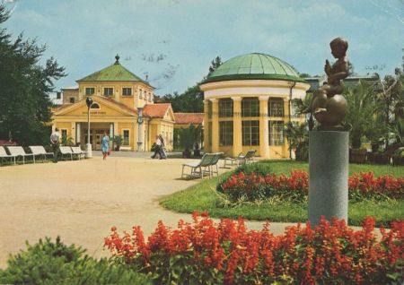 Frantiskovy Lazne - Tschechien - Pavillon Frantiskovy Lazne - Tschechien - Pavillon