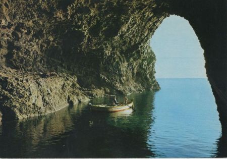 Eolie - Italien - Grotte des Seeochsen Eolie - Italien - Grotte des Seeochsen