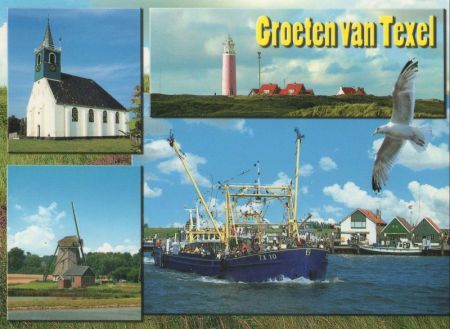 Texel - Niederlande - 4 Bilder Texel - Niederlande - 4 Bilder