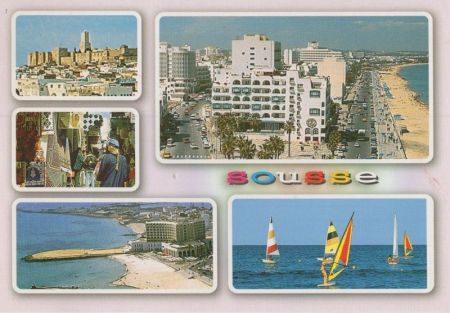 Sousse - Tunesien - 5 Bilder Sousse - Tunesien - 5 Bilder