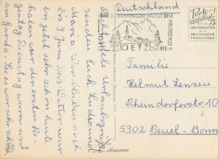 Ötz - Österreich - 4 Bilder Ötz - Österreich - 4 Bilder