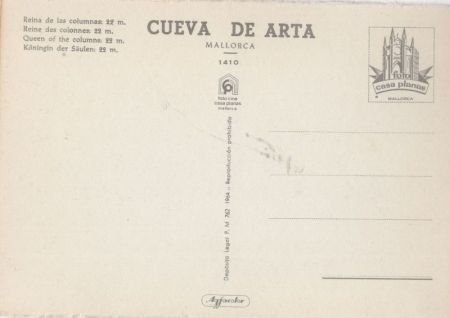 Mallorca - Spanien - Cueva de Arta