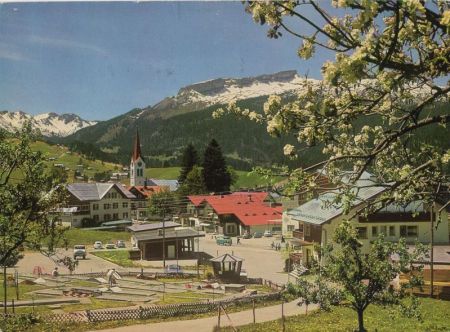 Riezlern - Österreich - mit Schwarzwassertal Riezlern - Österreich - mit Schwarzwassertal