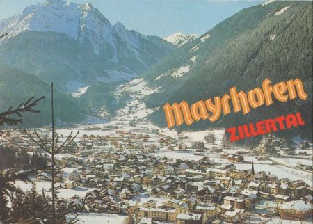 Mayrhofen - Österreich - im Winter Mayrhofen - Österreich - im Winter