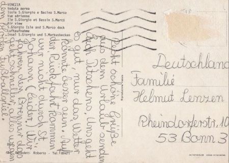 Venedig - Italien - Isola S. Giorgio