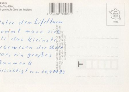 Paris - Frankreich - Tour Eiffel